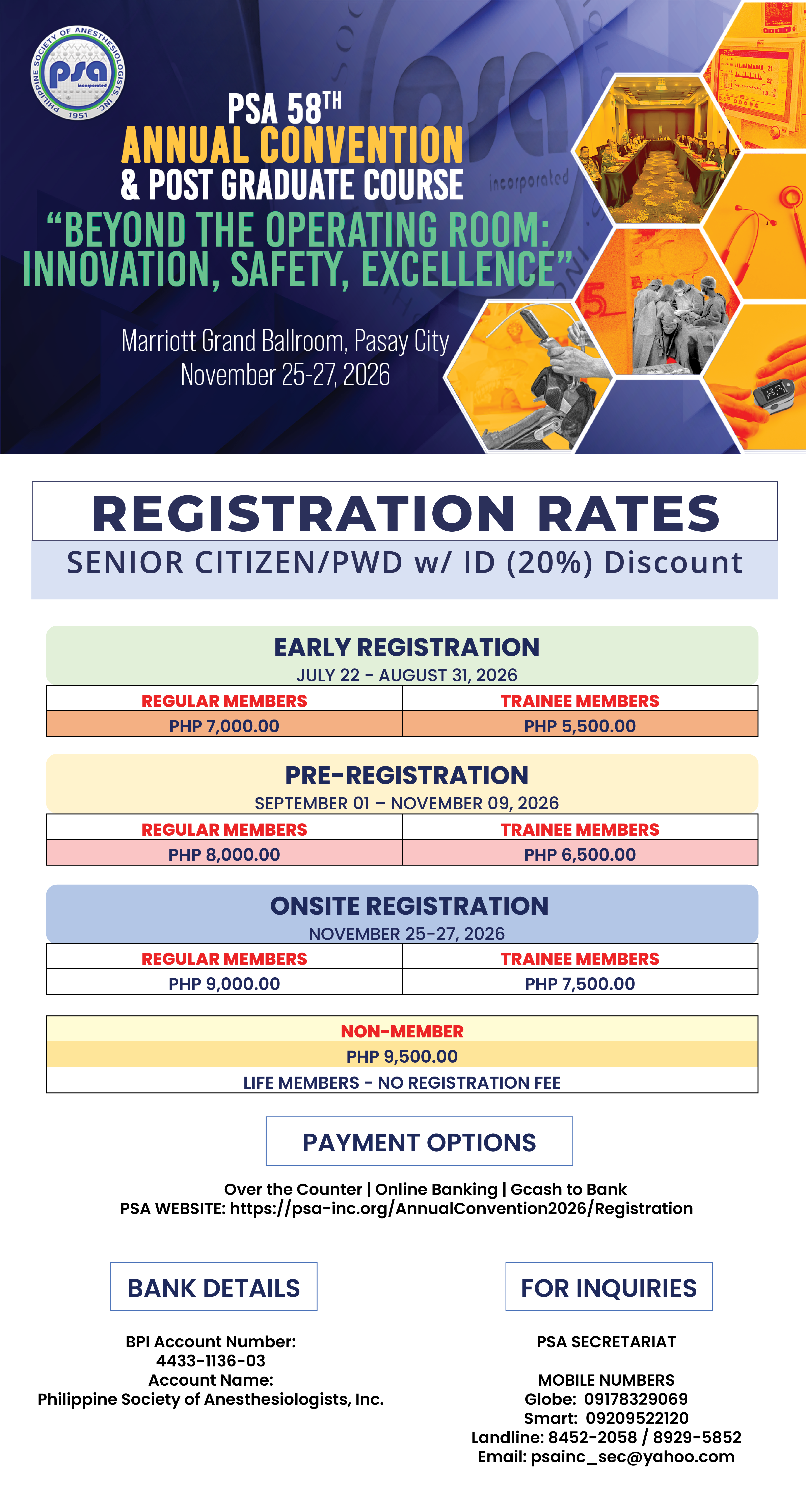 POSTER&RATES